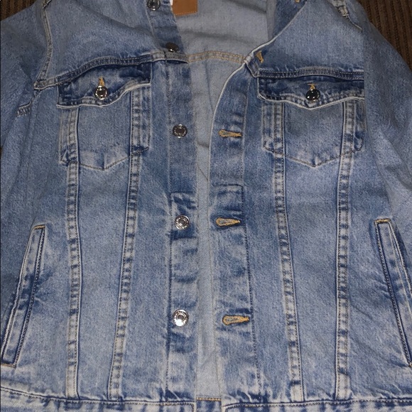 H&M & denim jean jacket - Picture 2 of 2